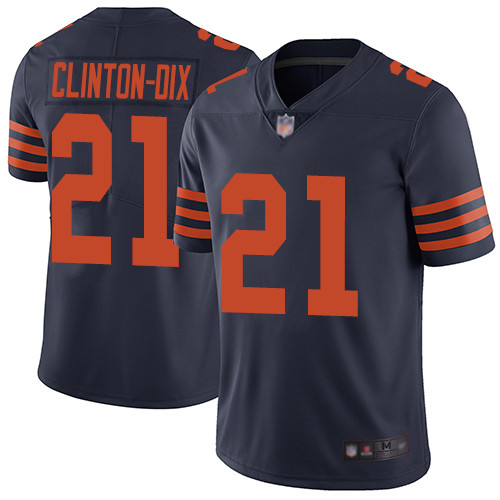 Chicago Bears Limited Navy Blue Men Ha Ha Clinton-Dix Jersey NFL Football #21 Rush Vapor Untouchable->chicago bears->NFL Jersey